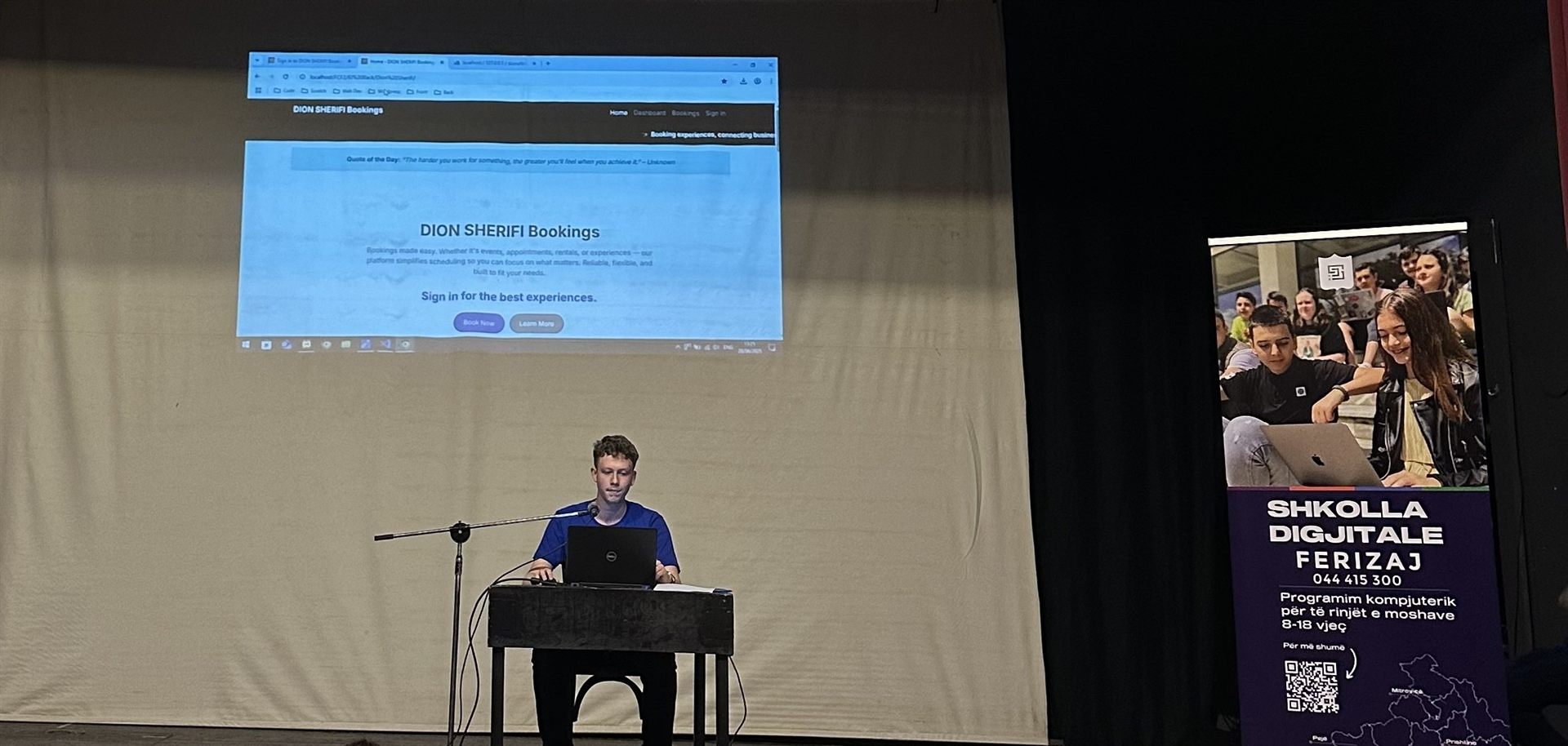 Finalist at Ferizaj Code Fest — image 3
