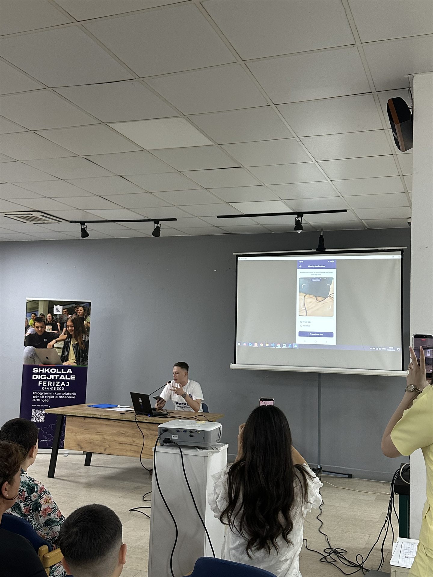 First Place at Ferizaj Code Fest 2026 — image 1