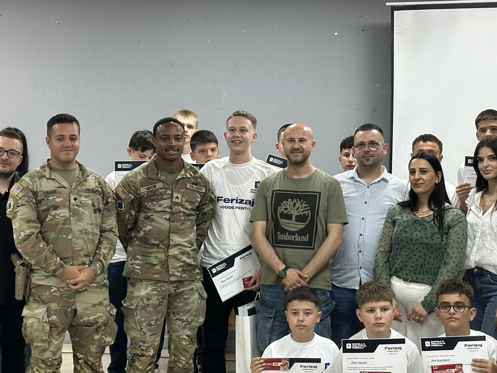 First Place at Ferizaj Code Fest 2026 — image 2