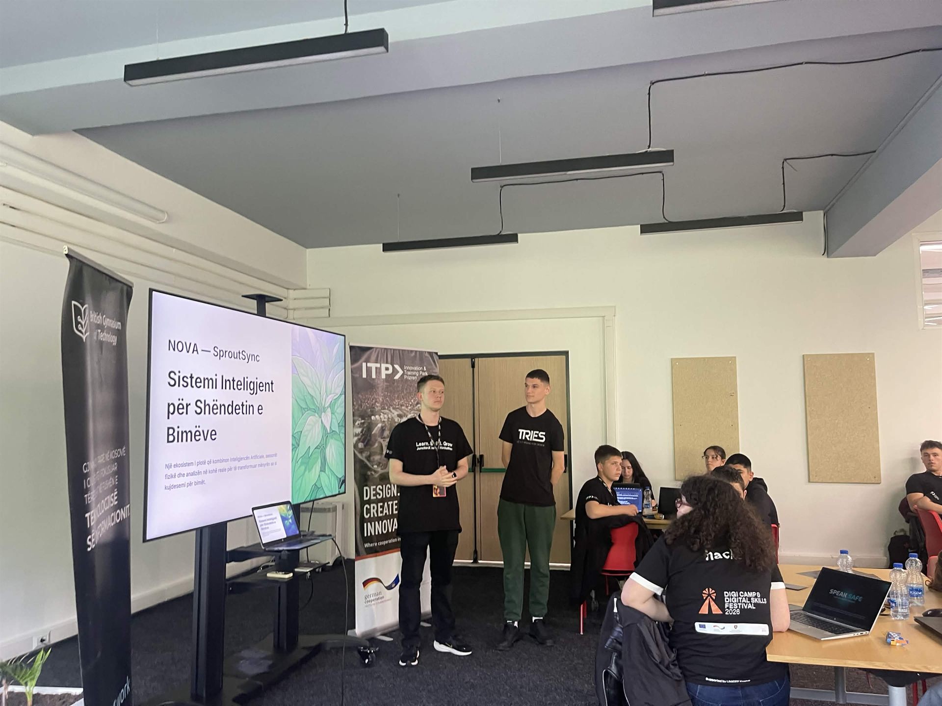 Second Place at JunctionX Junior in Prizren — image 1