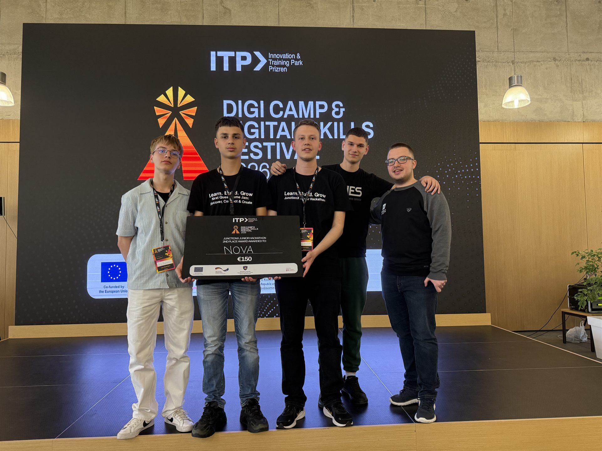 Second Place at JunctionX Junior in Prizren — image 3