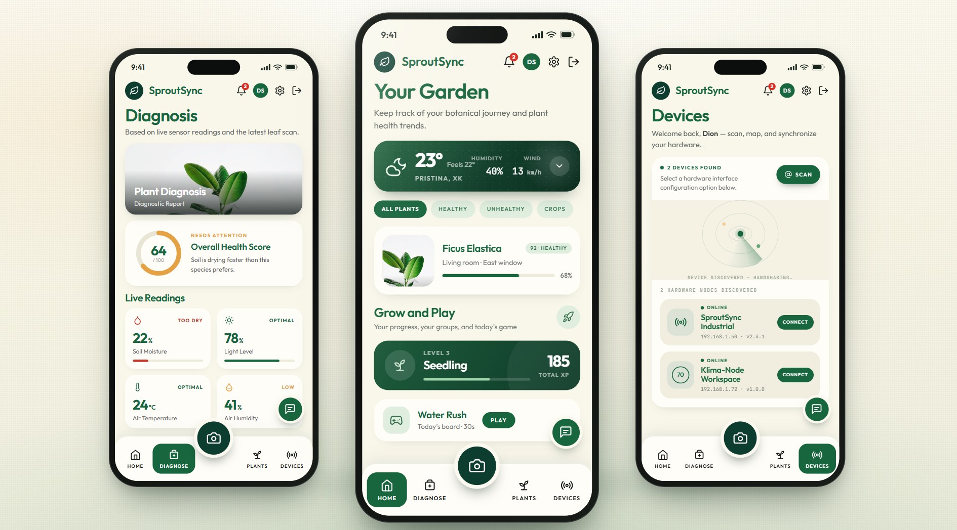 SproutSync screenshot
